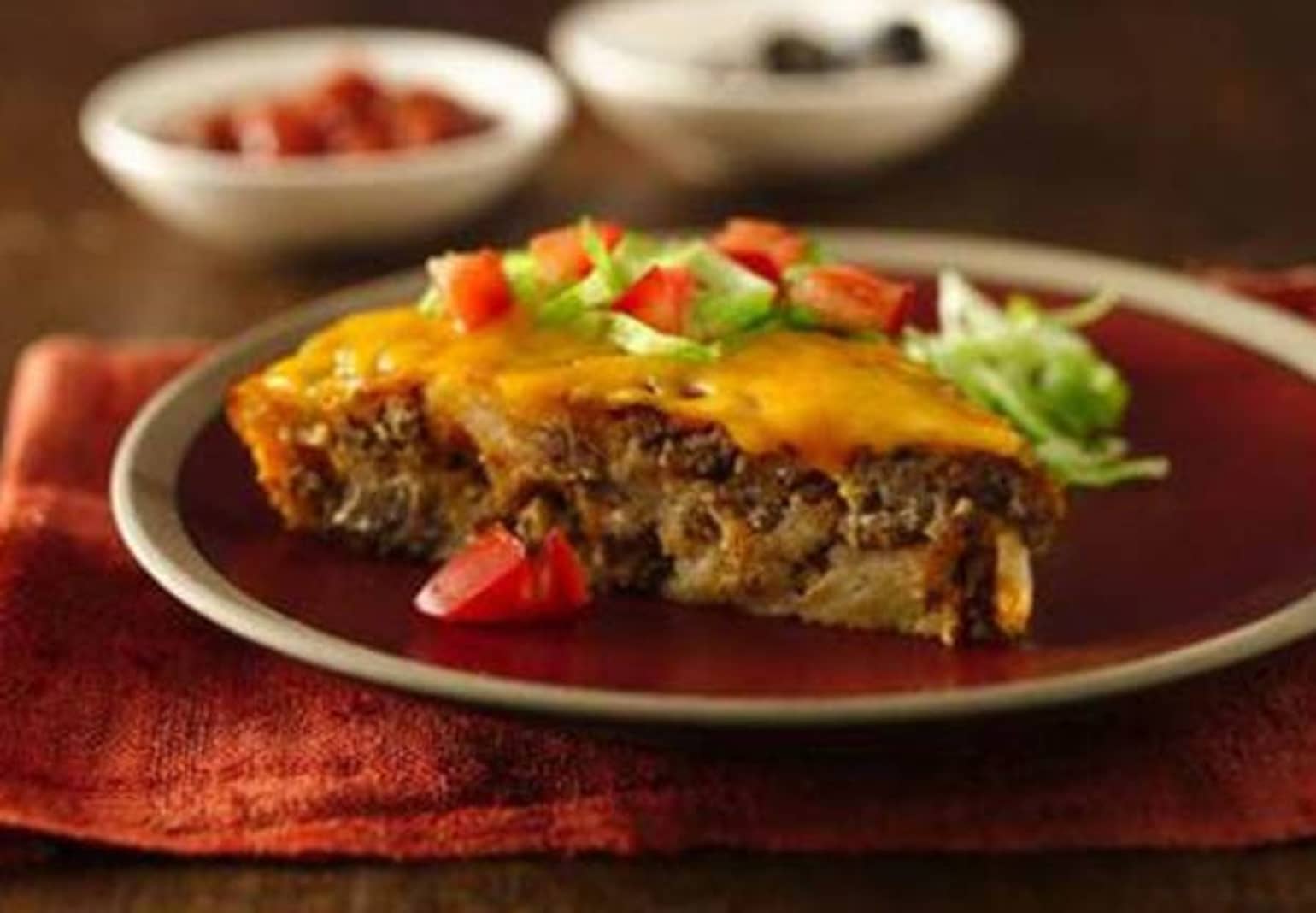 Impossibly Easy Taco Pie
